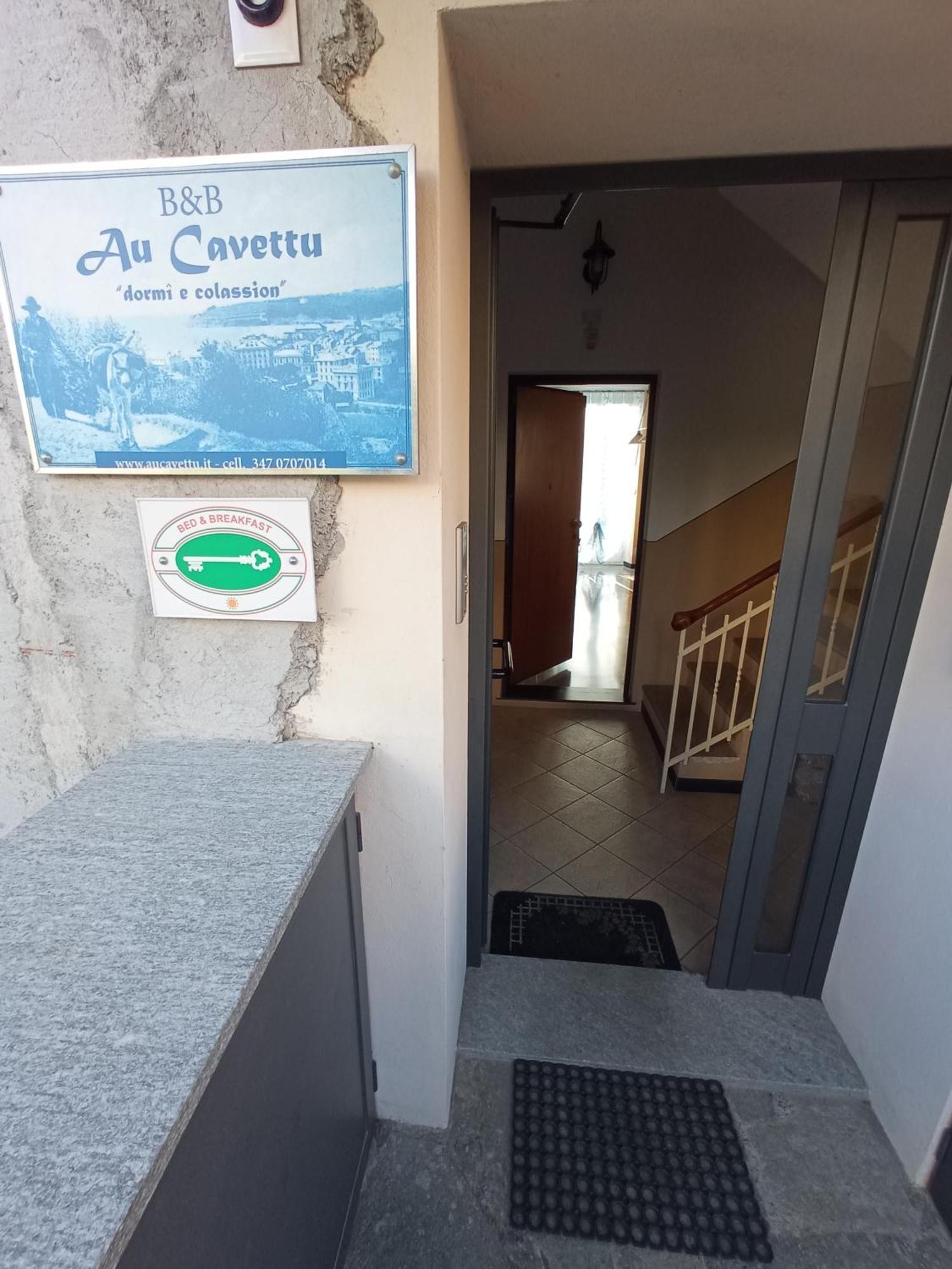 Au Cavettu B&B Varazze Esterno foto
