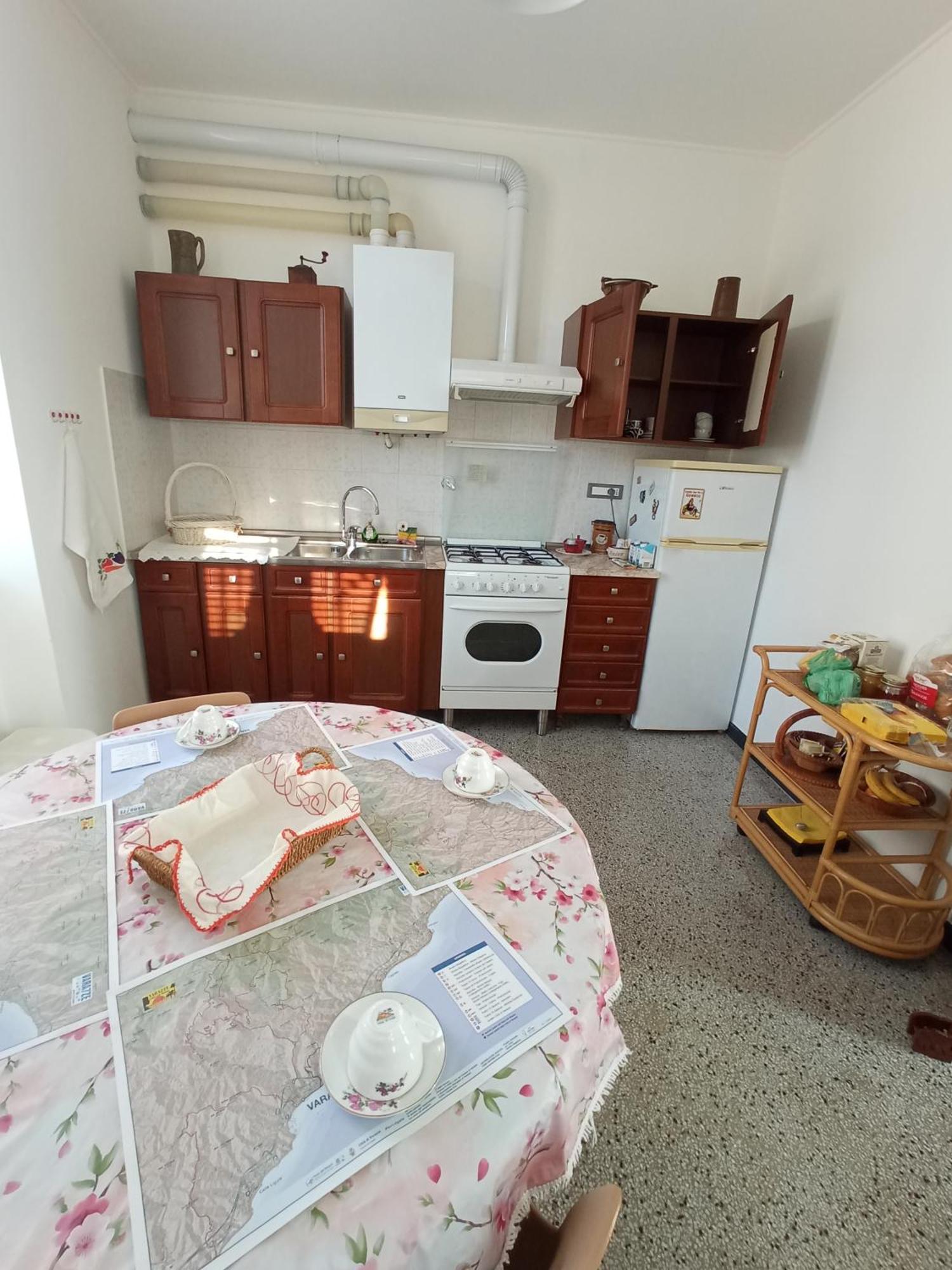 Au Cavettu B&B Varazze Esterno foto